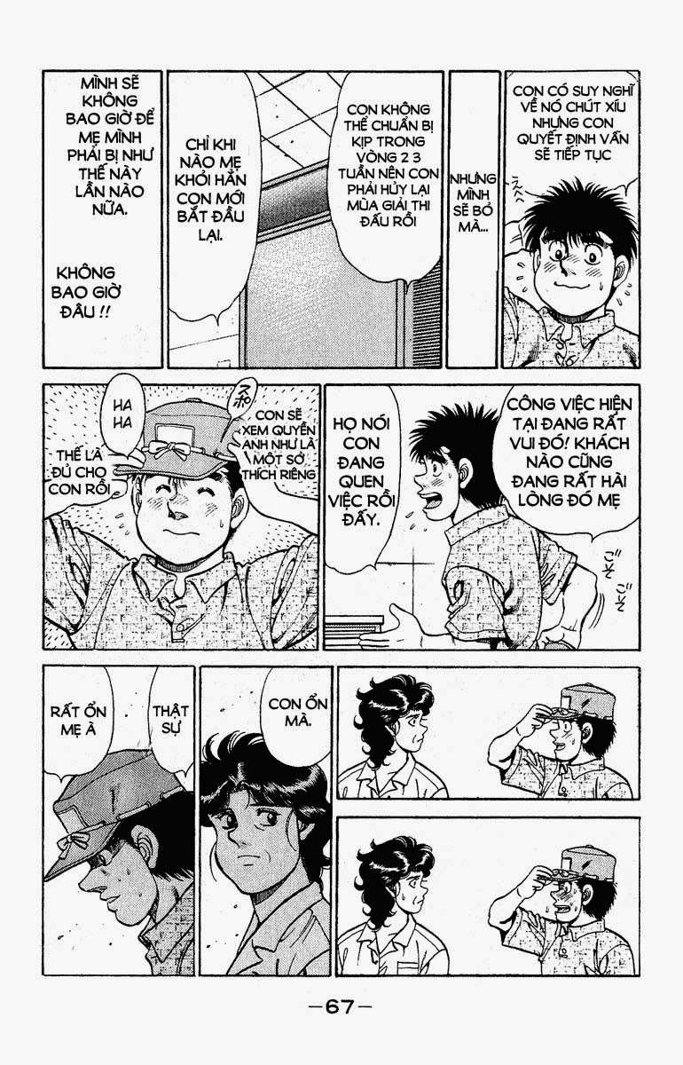 hajime no ippo chương 136 - Next chương 137