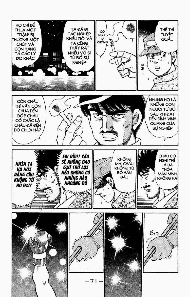 hajime no ippo chương 136 - Next chương 137