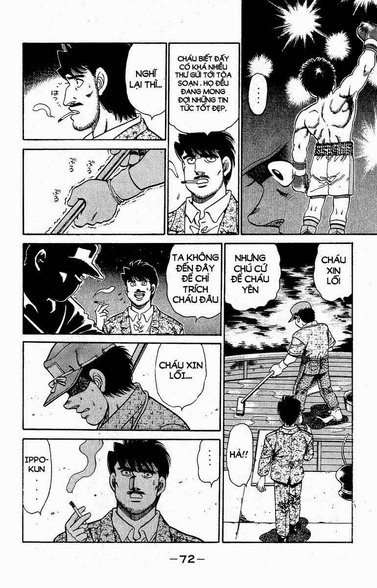 hajime no ippo chương 136 - Next chương 137