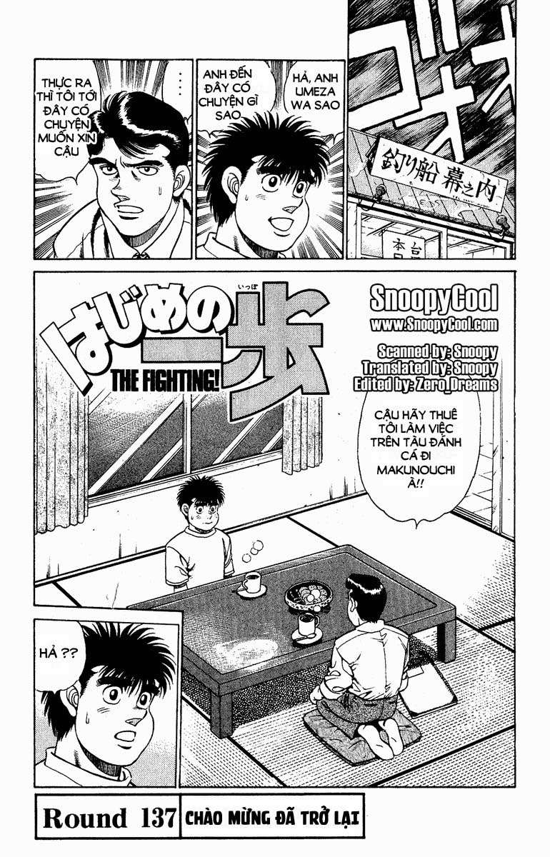 hajime no ippo chương 137 - Next Chapter 138