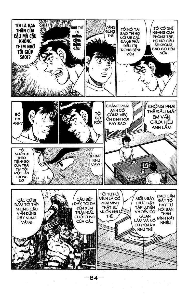 hajime no ippo chương 137 - Next Chapter 138