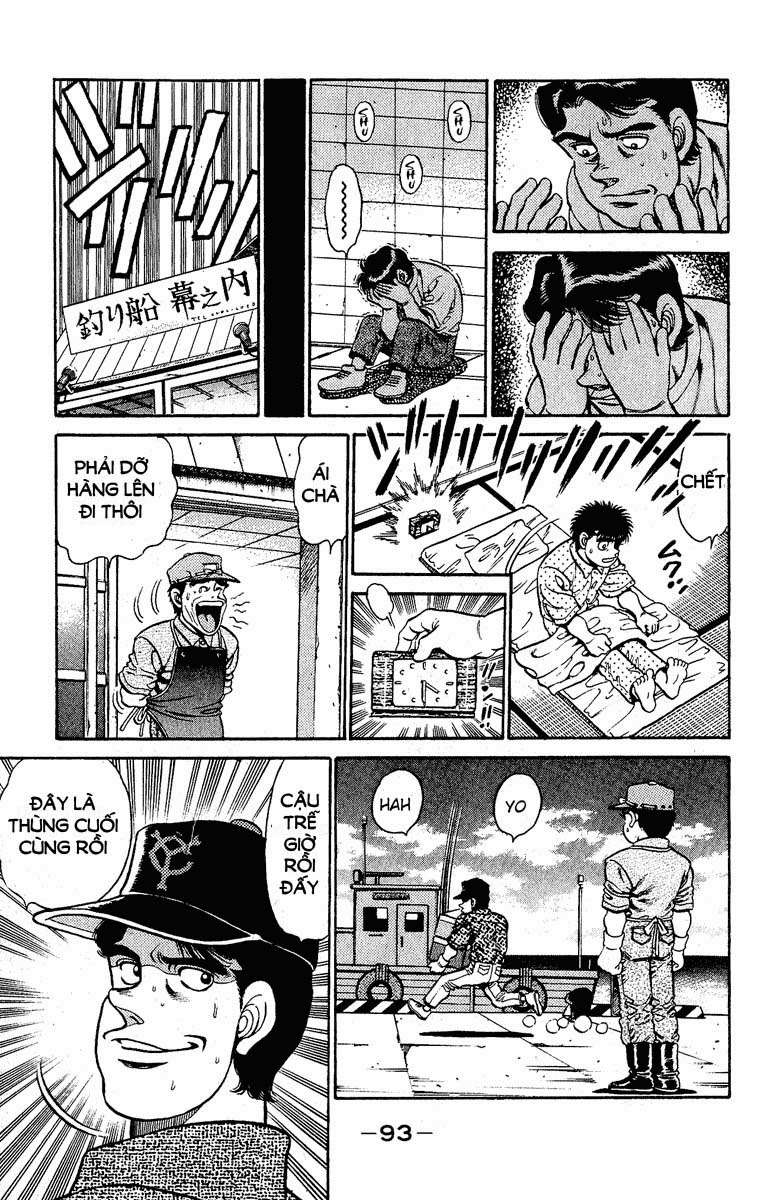 hajime no ippo chương 137 - Next Chapter 138