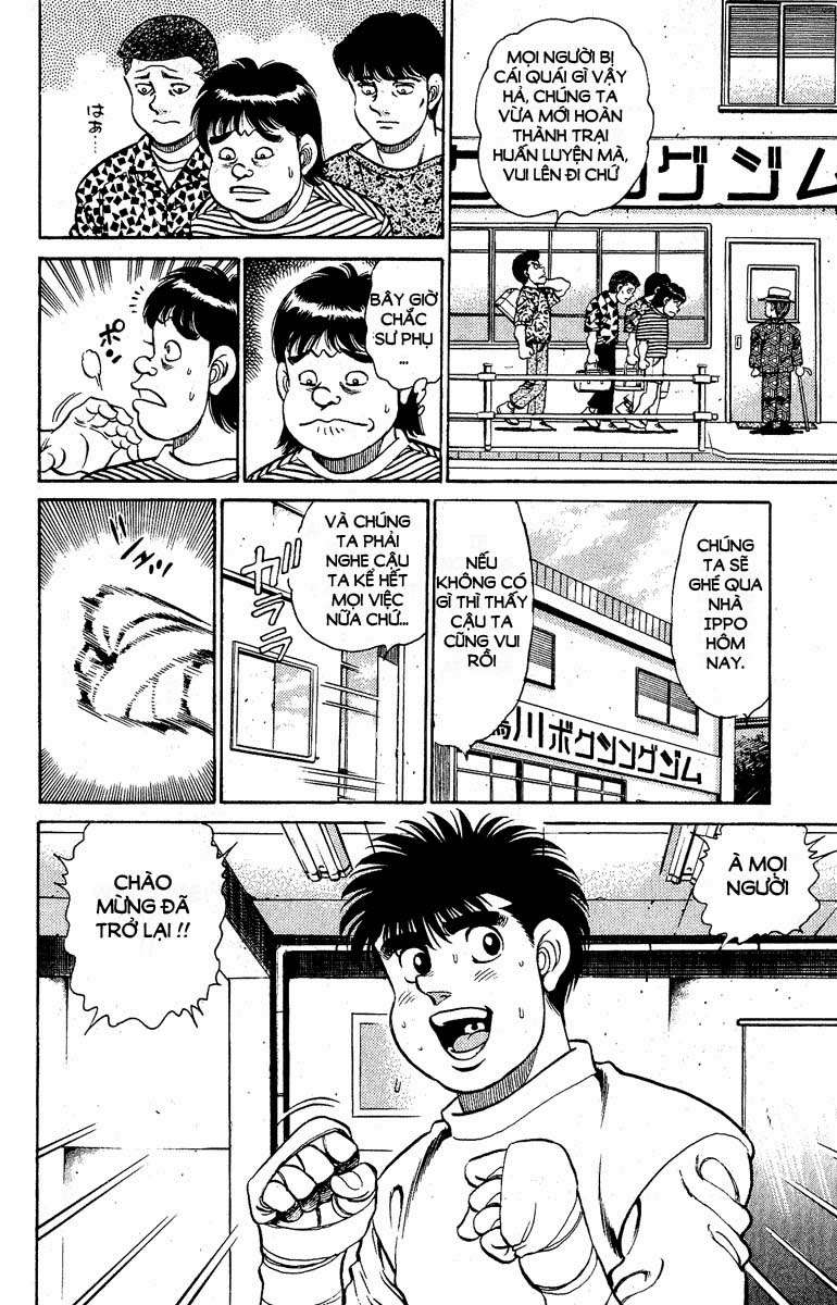 hajime no ippo chương 137 - Next Chapter 138