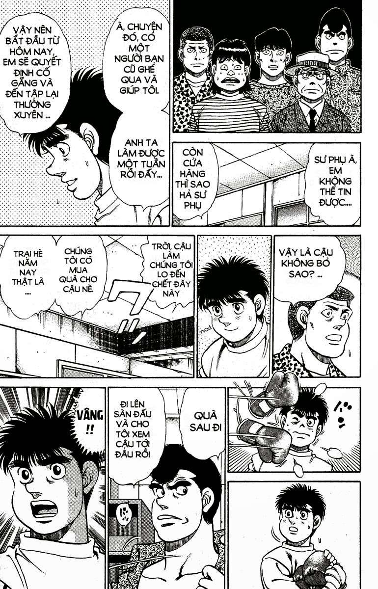 hajime no ippo chương 137 - Next Chapter 138