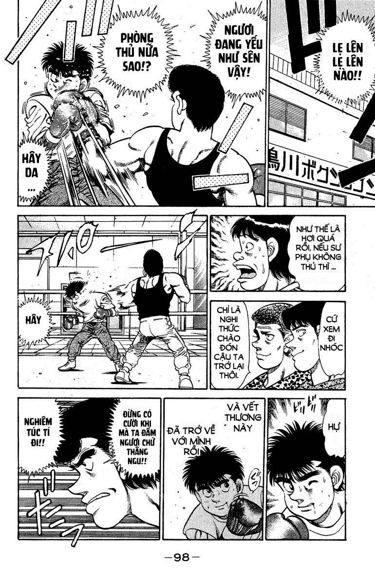 hajime no ippo chương 137 - Next Chapter 138