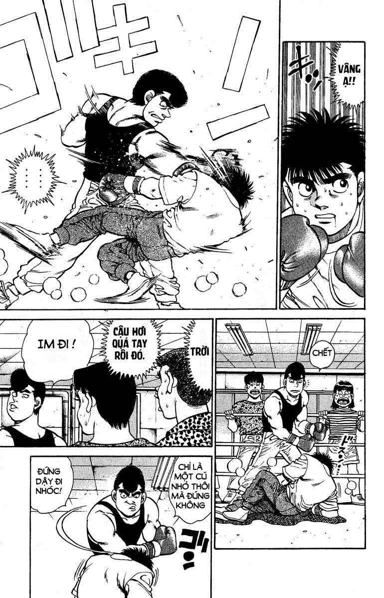 hajime no ippo chương 137 - Next Chapter 138