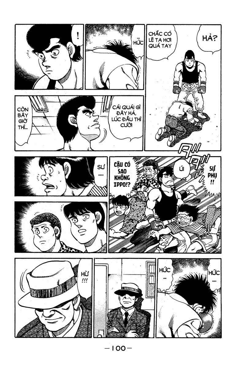 hajime no ippo chương 137 - Next Chapter 138