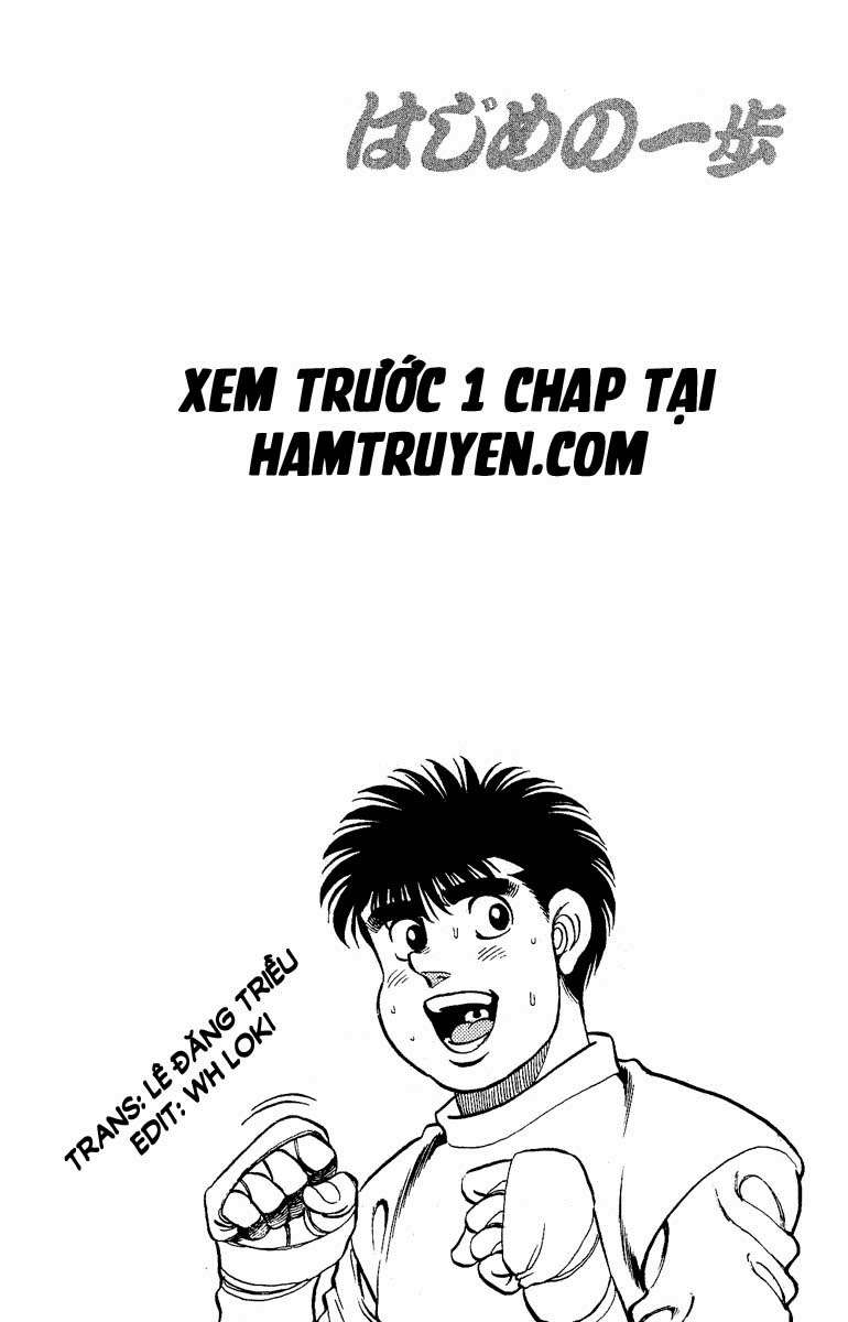 hajime no ippo chương 137 - Next Chapter 138