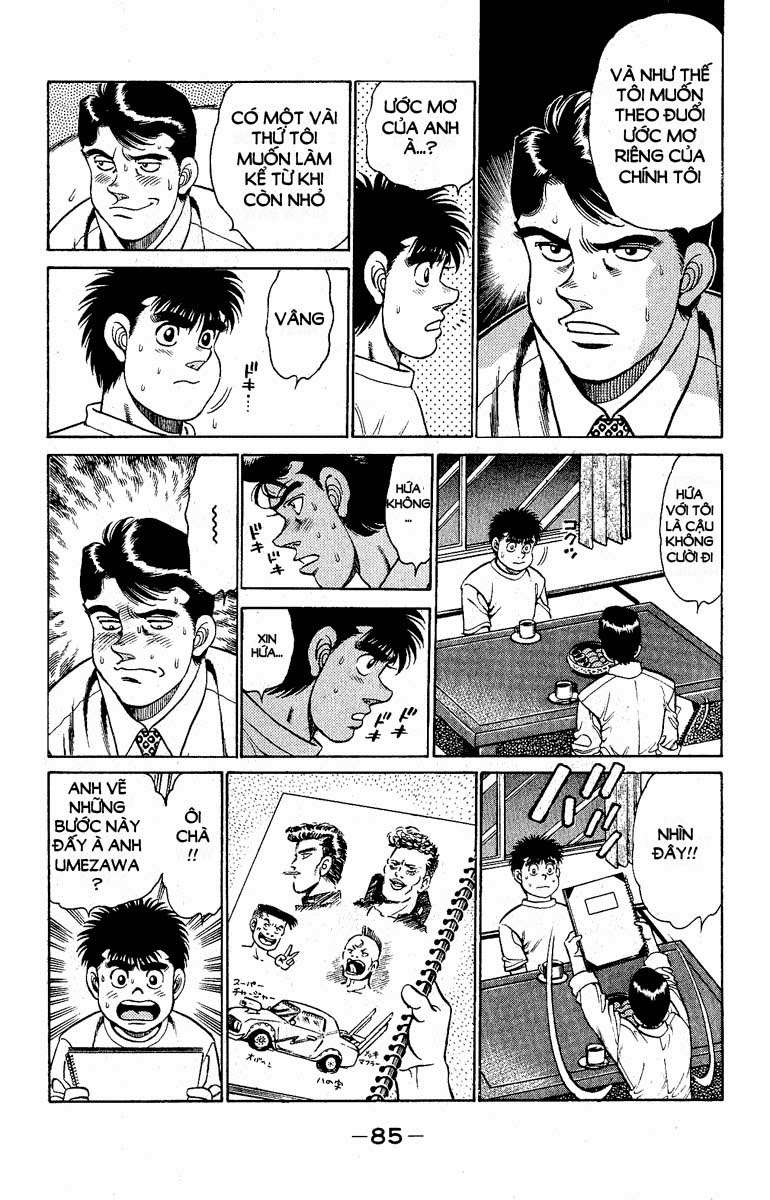 hajime no ippo chương 137 - Next Chapter 138