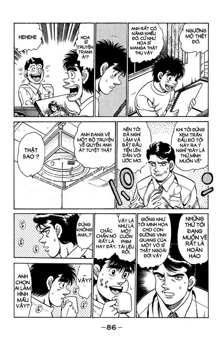 hajime no ippo chương 137 - Next Chapter 138