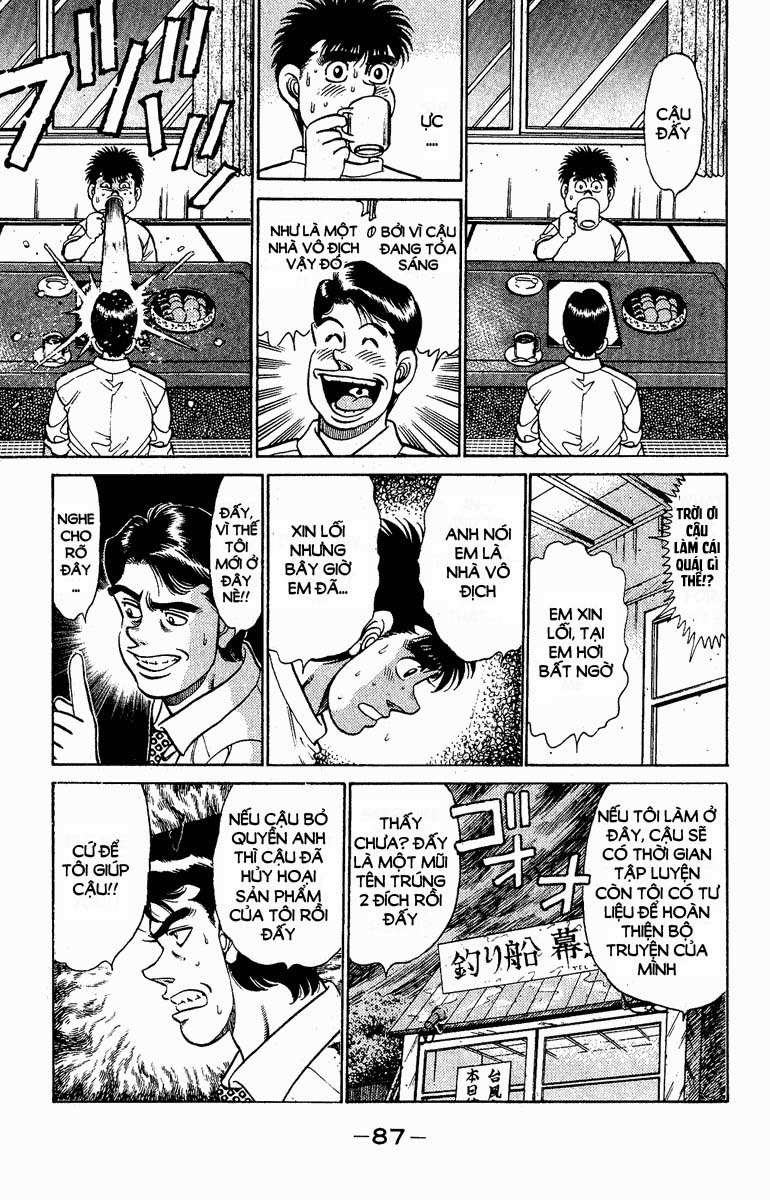 hajime no ippo chương 137 - Next Chapter 138