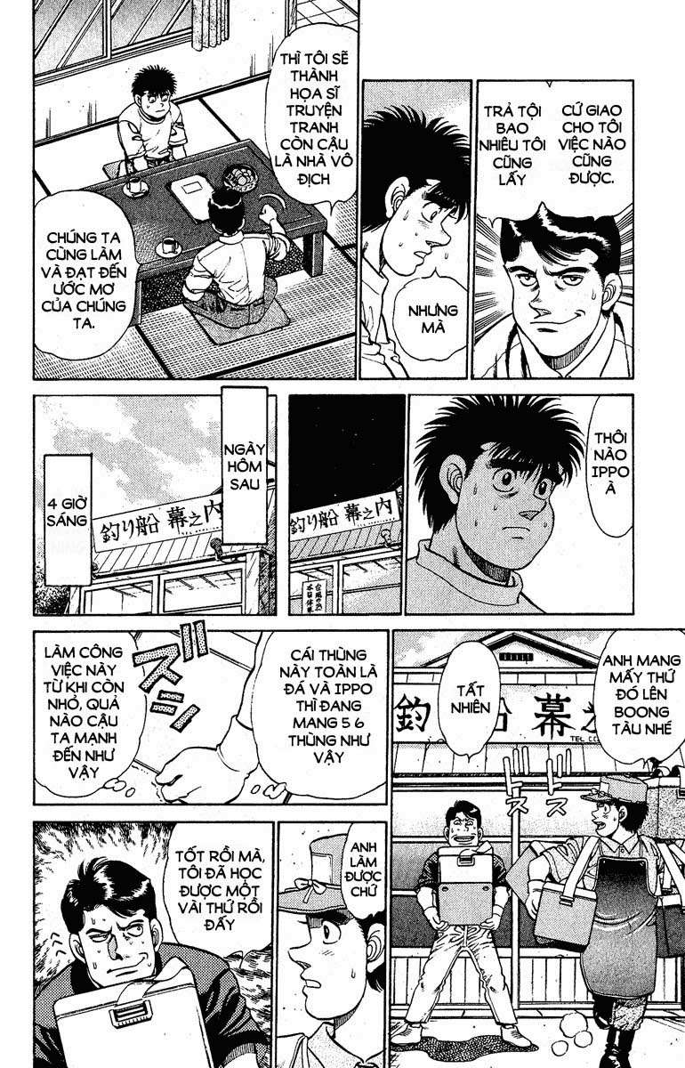 hajime no ippo chương 137 - Next Chapter 138