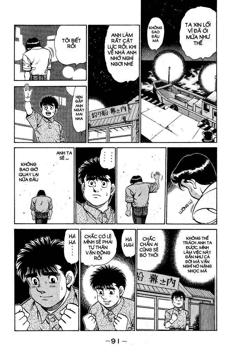 hajime no ippo chương 137 - Next Chapter 138