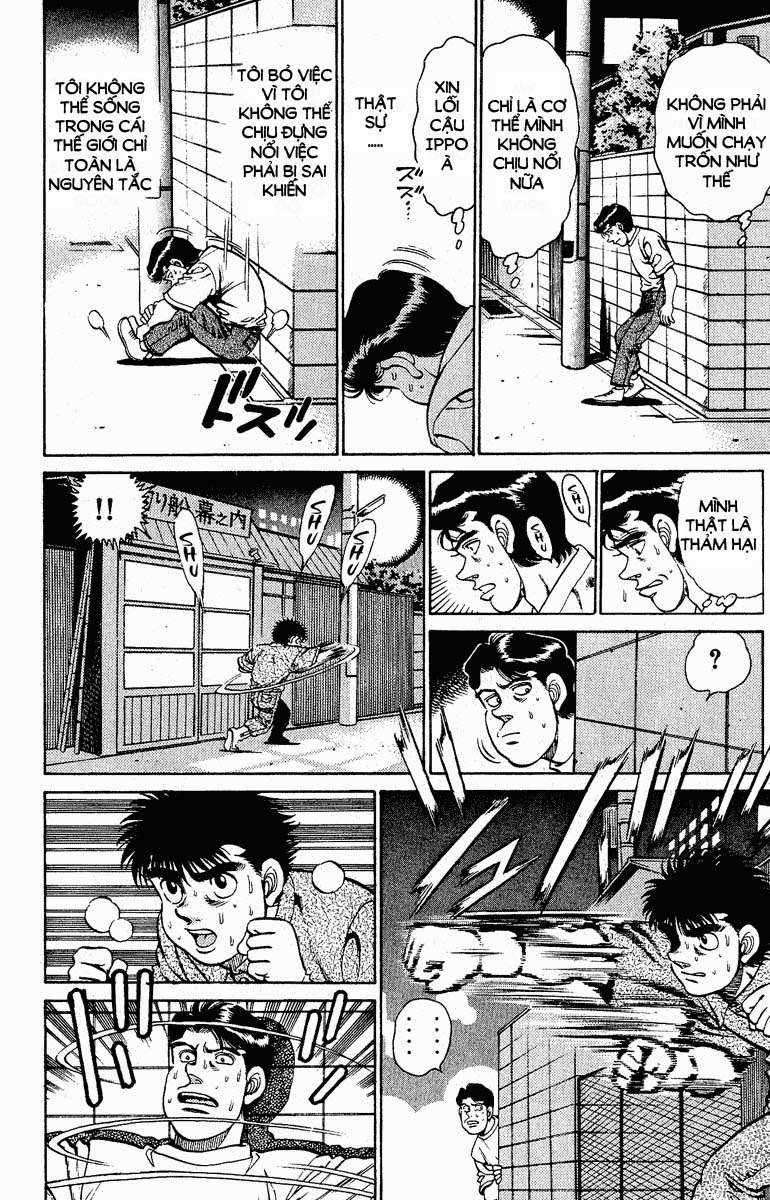 hajime no ippo chương 137 - Next Chapter 138