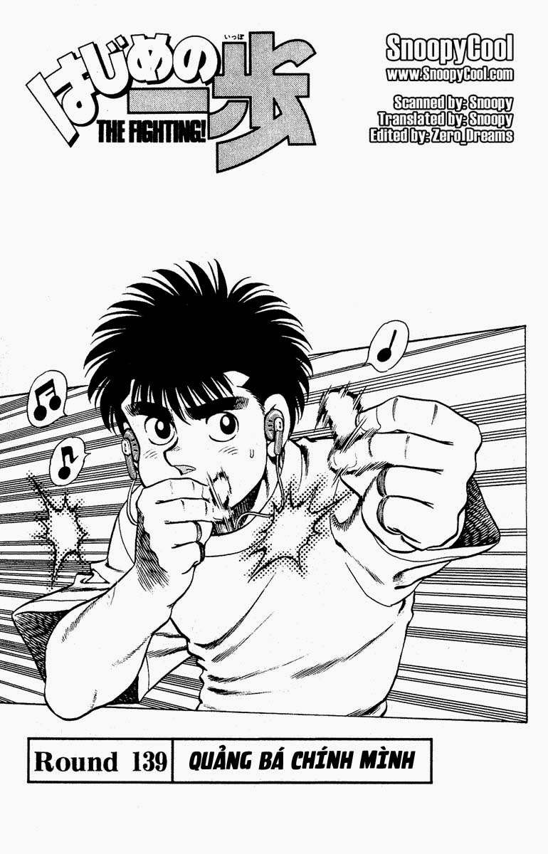 hajime no ippo chương 139 - Next chương 140