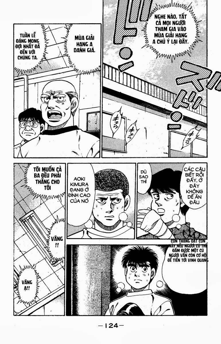 hajime no ippo chương 139 - Next chương 140