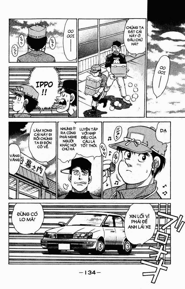 hajime no ippo chương 139 - Next chương 140