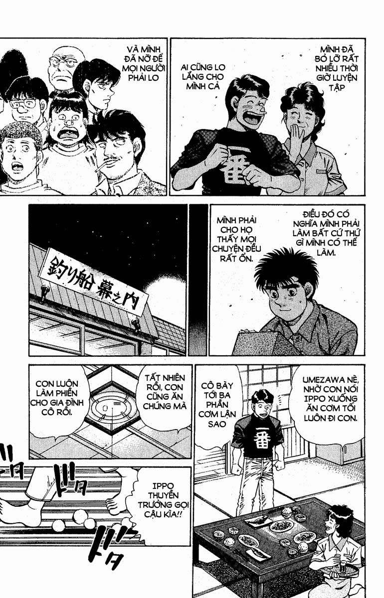 hajime no ippo chương 139 - Next chương 140