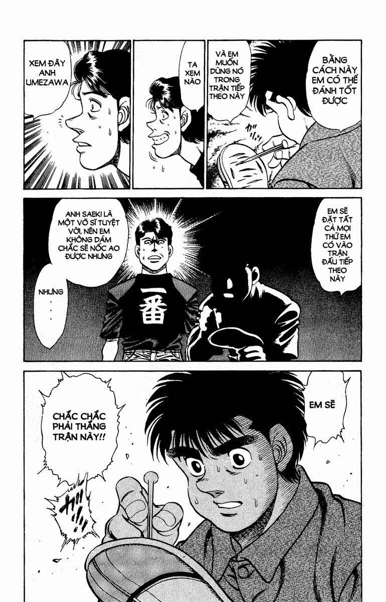 hajime no ippo chương 139 - Next chương 140