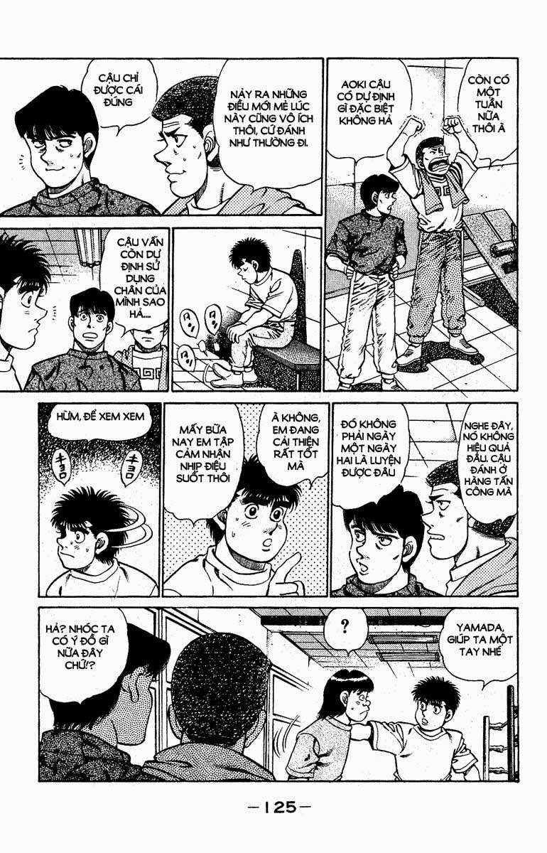 hajime no ippo chương 139 - Next chương 140