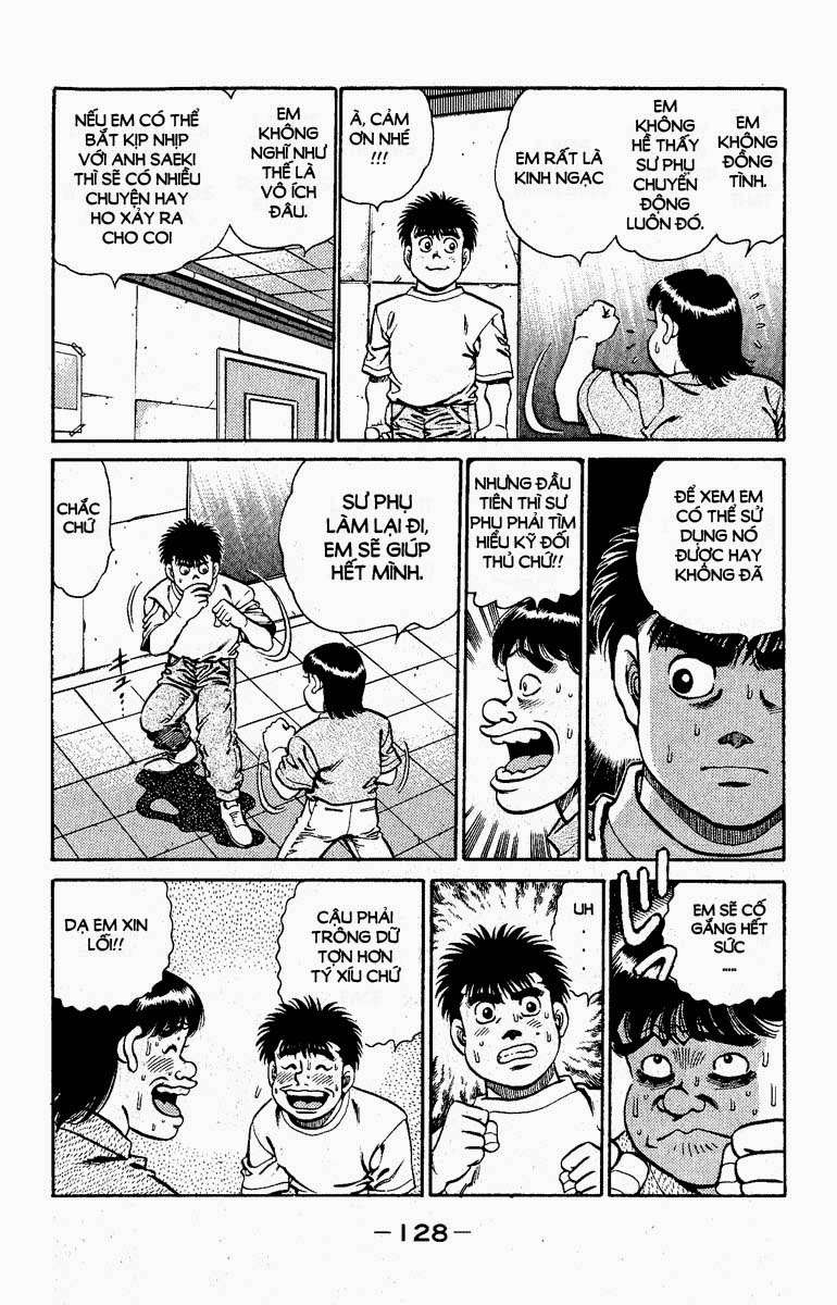 hajime no ippo chương 139 - Next chương 140