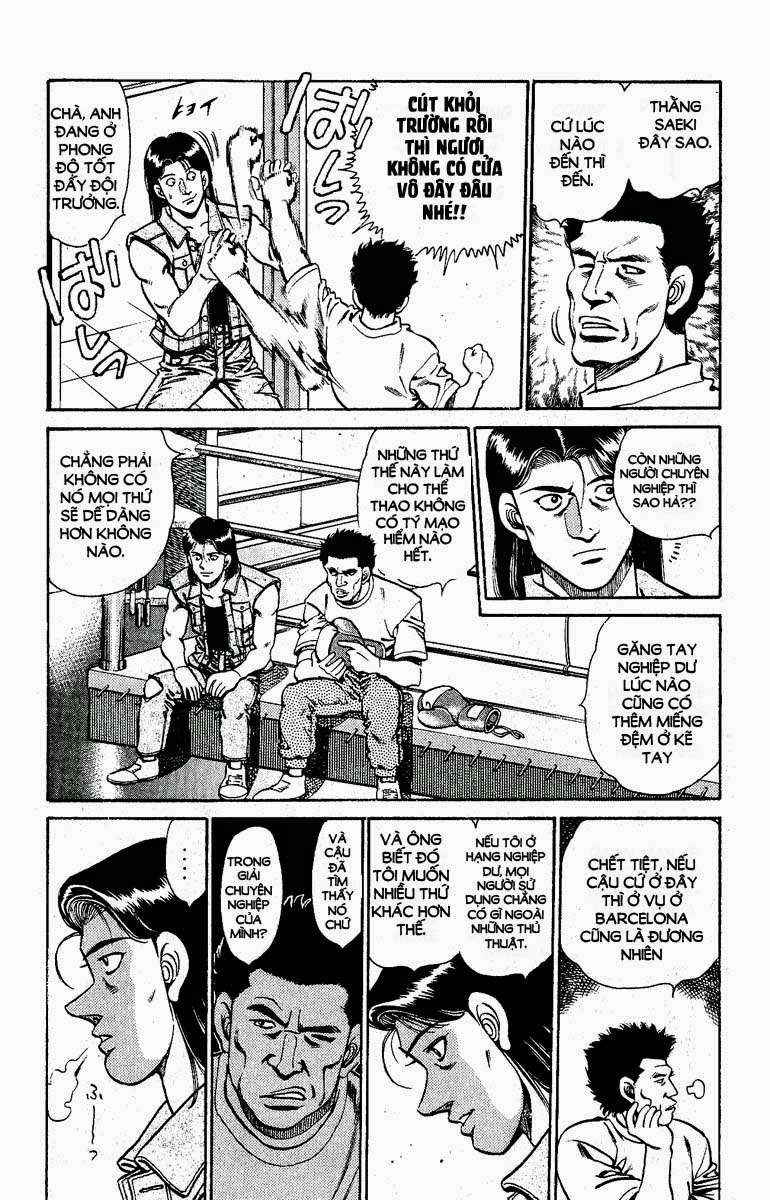 hajime no ippo chương 139 - Next chương 140