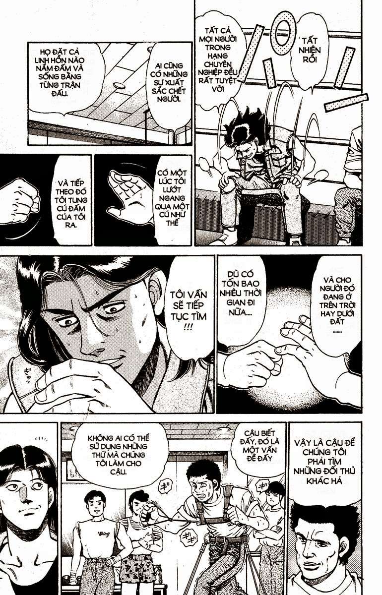 hajime no ippo chương 139 - Next chương 140