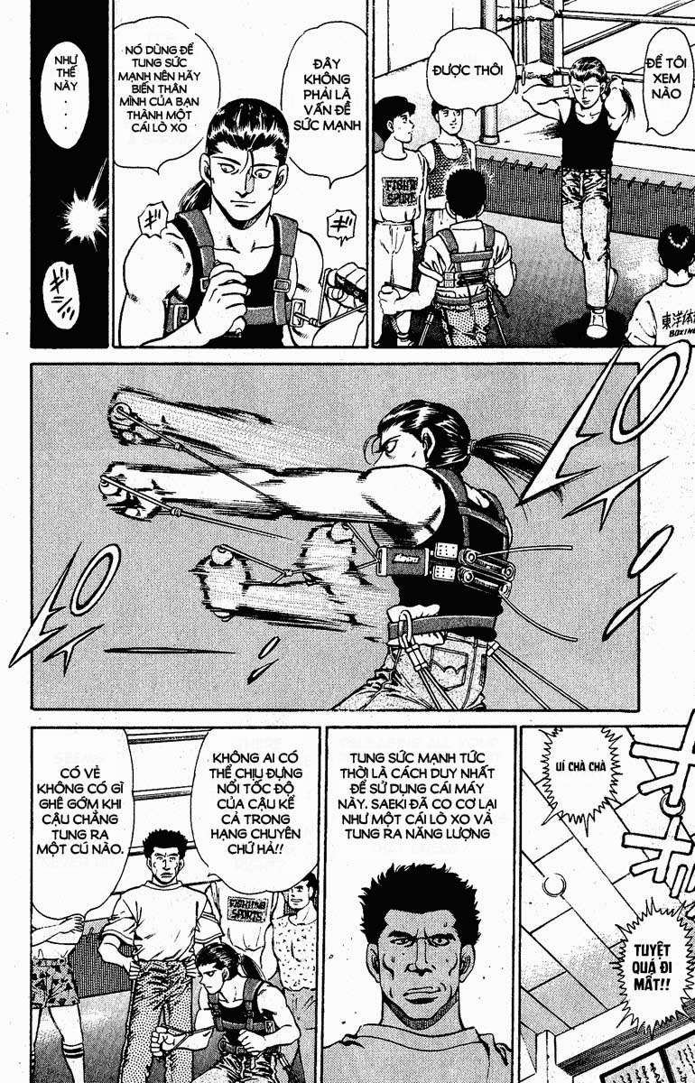 hajime no ippo chương 139 - Next chương 140