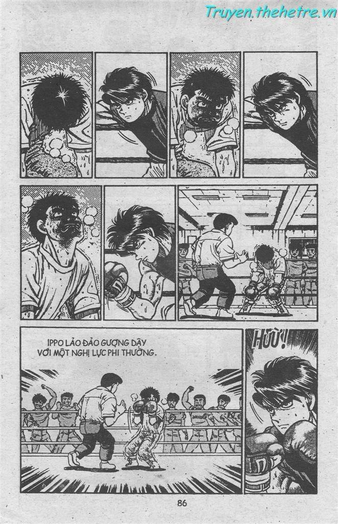 hajime no ippo chương 14 - Next Chapter 14.1