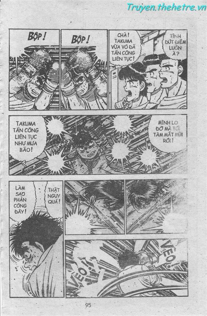 hajime no ippo chương 14 - Next Chapter 14.1