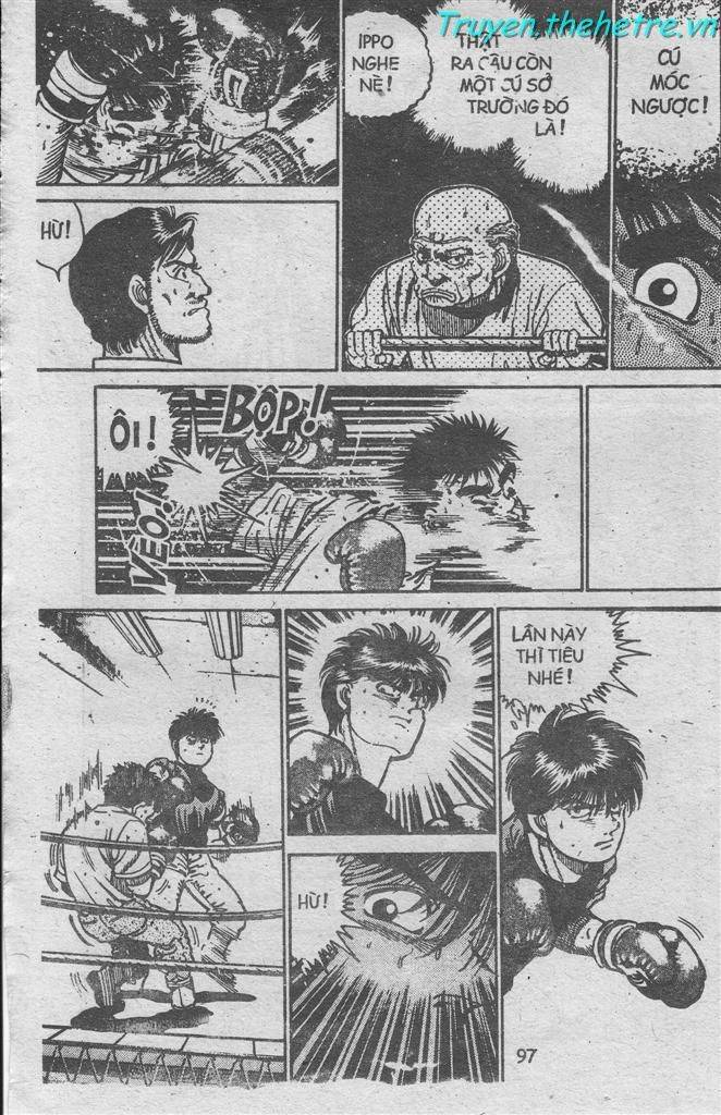 hajime no ippo chương 14 - Next Chapter 14.1