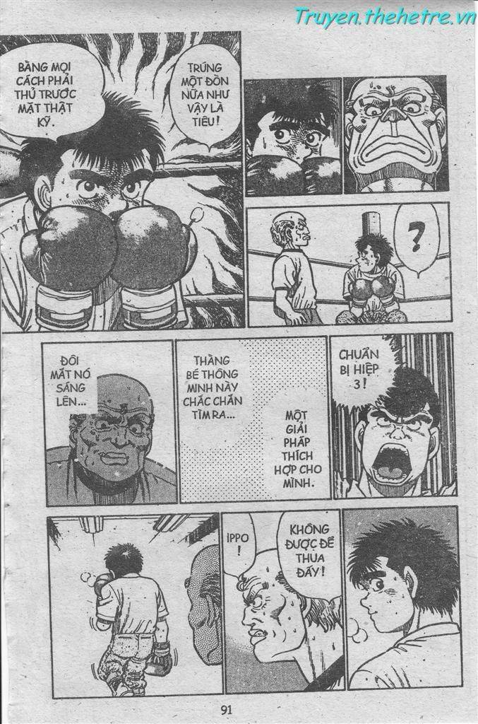 hajime no ippo chương 14 - Next Chapter 14.1