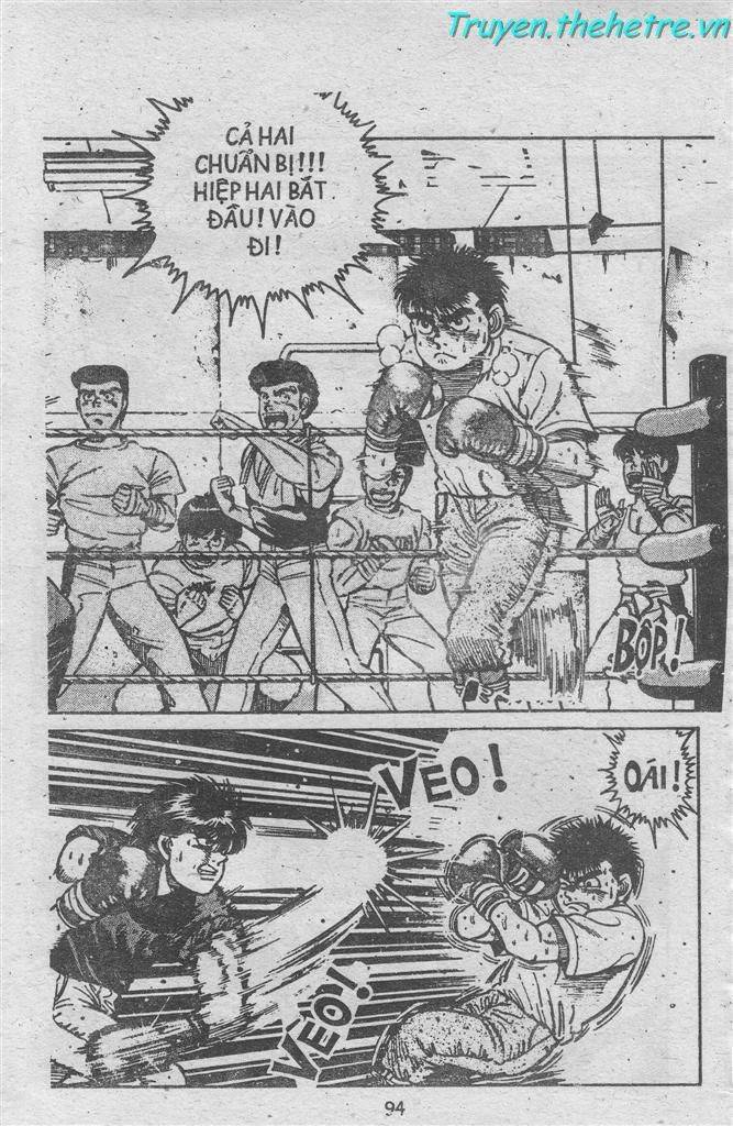 hajime no ippo chương 14 - Next Chapter 14.1