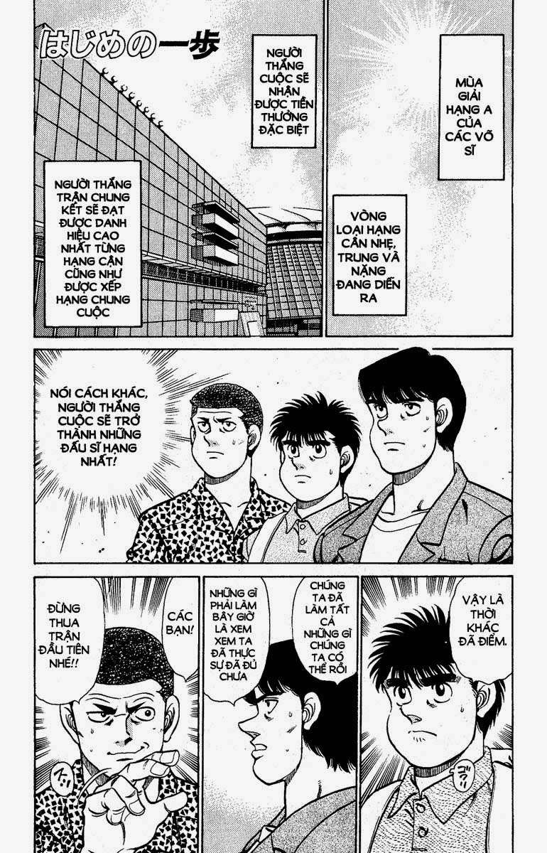 hajime no ippo chương 140 - Next chương 141