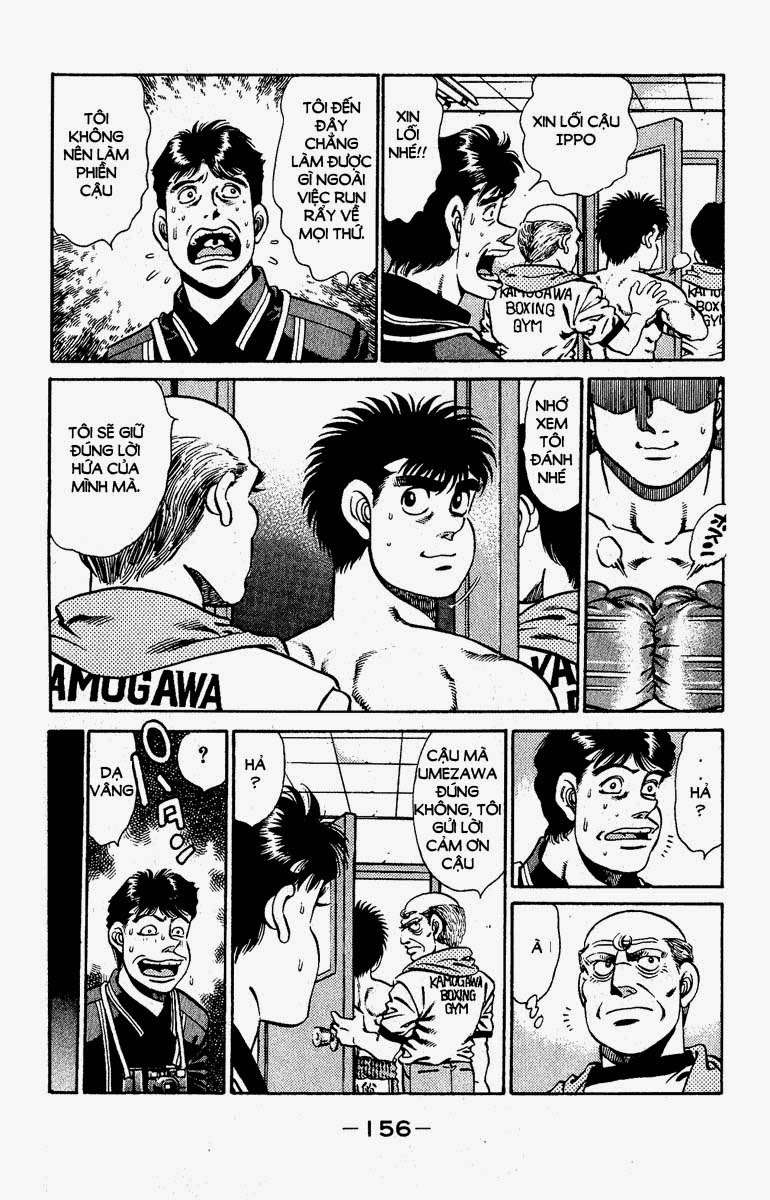 hajime no ippo chương 140 - Next chương 141