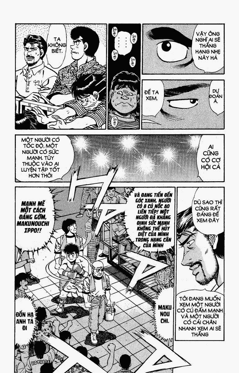 hajime no ippo chương 140 - Next chương 141