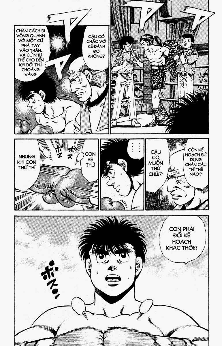 hajime no ippo chương 140 - Next chương 141