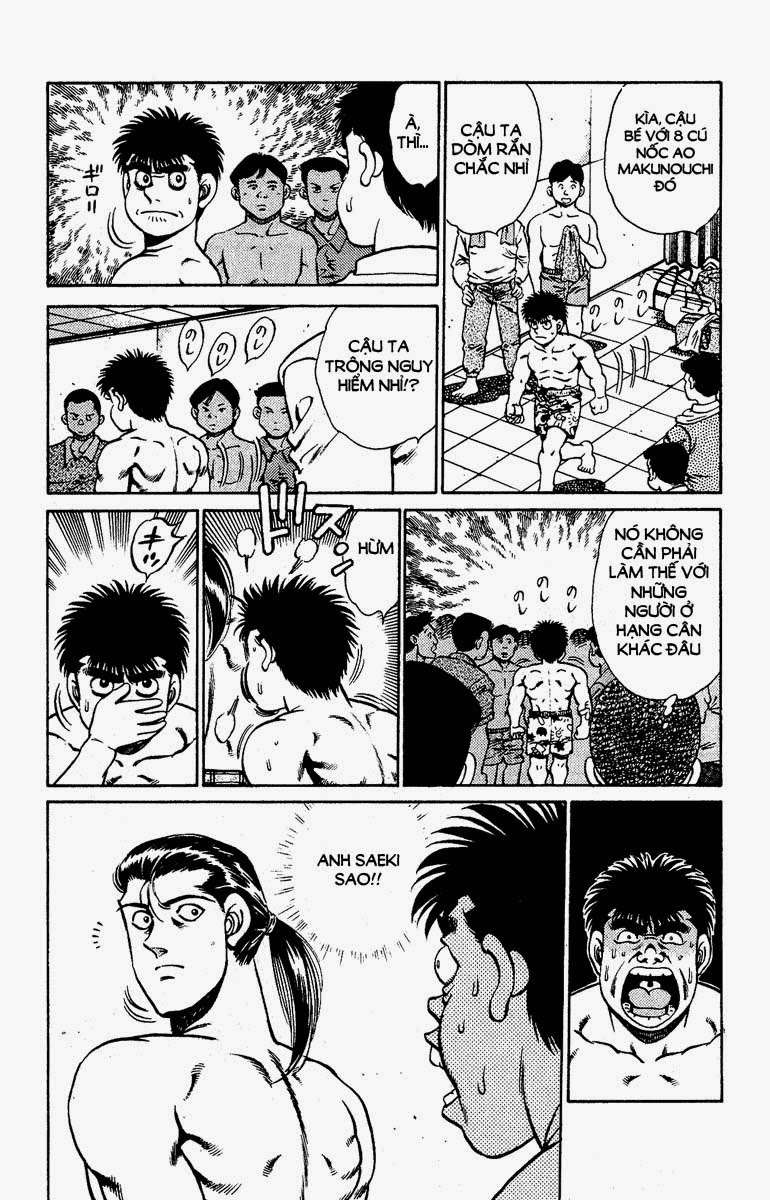 hajime no ippo chương 140 - Next chương 141