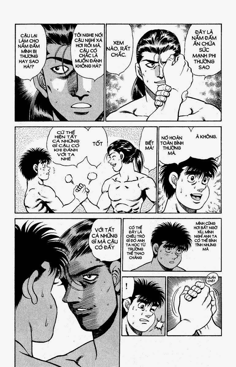 hajime no ippo chương 140 - Next chương 141