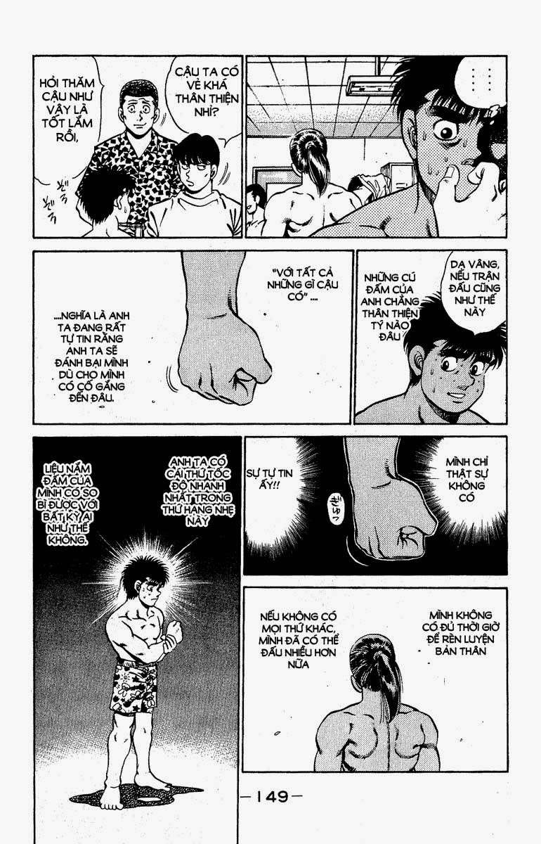 hajime no ippo chương 140 - Next chương 141