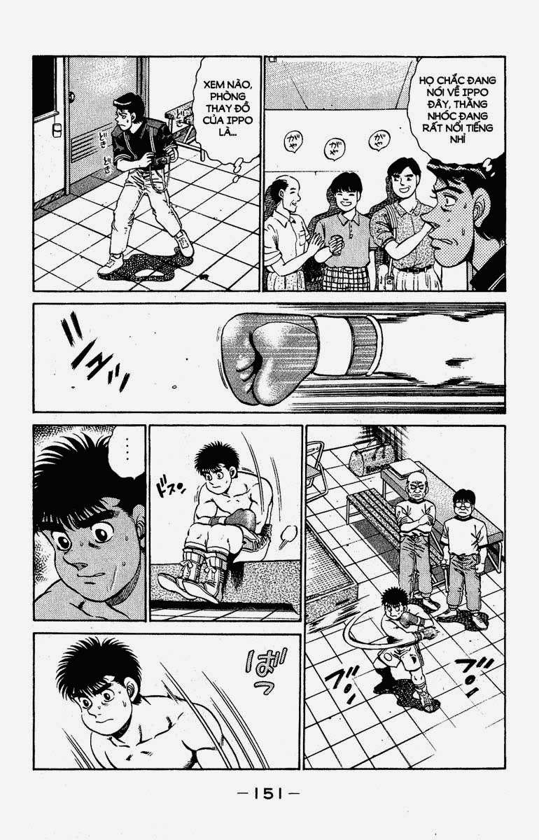 hajime no ippo chương 140 - Next chương 141