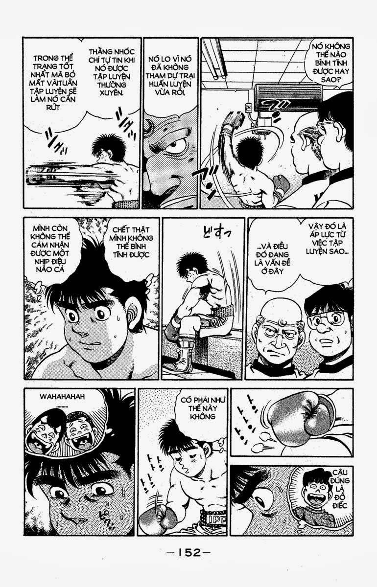 hajime no ippo chương 140 - Next chương 141