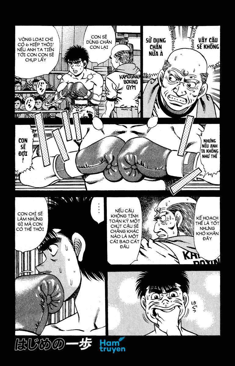 hajime no ippo chương 141 - Next chương 142