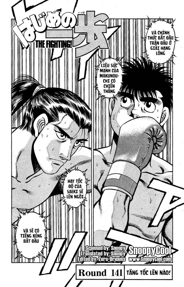 hajime no ippo chương 141 - Next chương 142