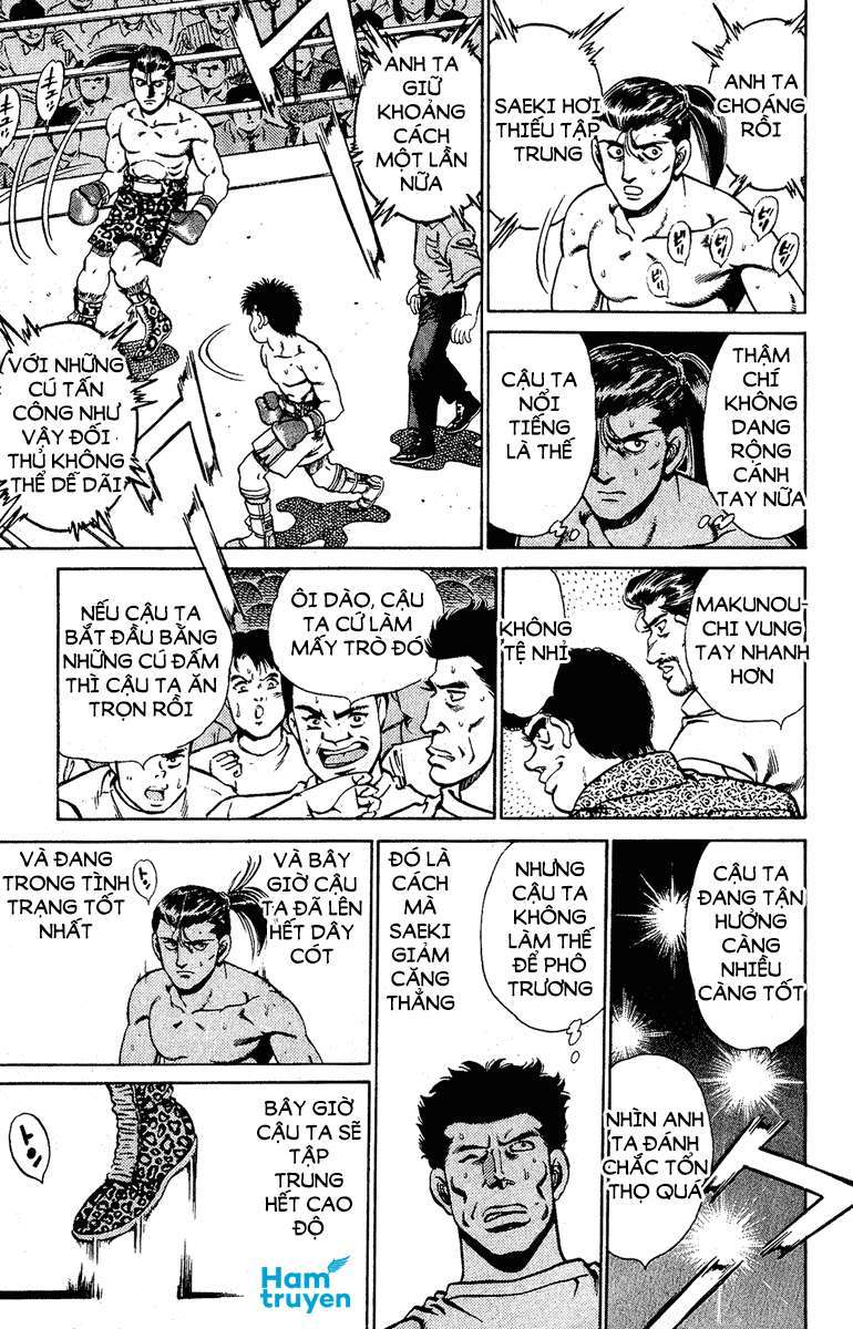 hajime no ippo chương 141 - Next chương 142