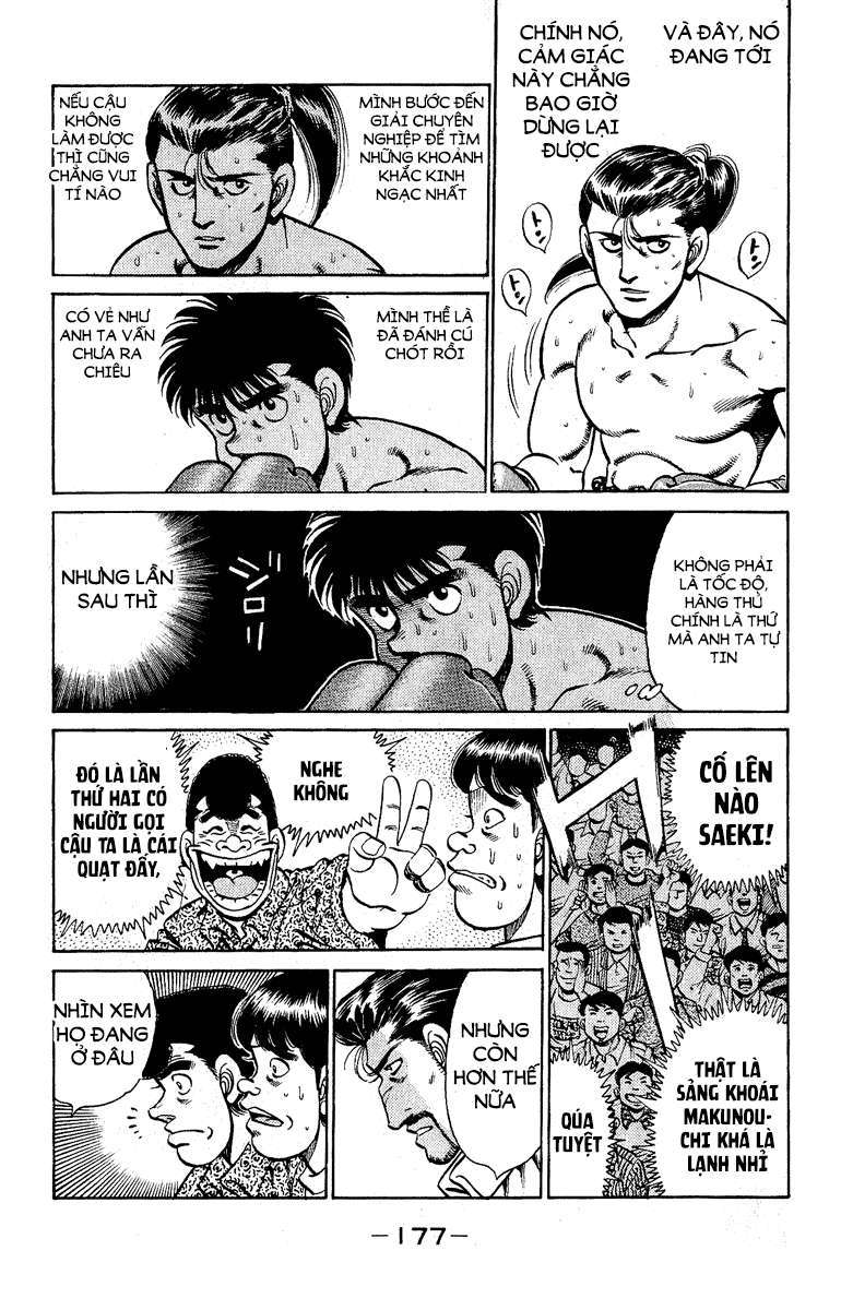 hajime no ippo chương 141 - Next chương 142