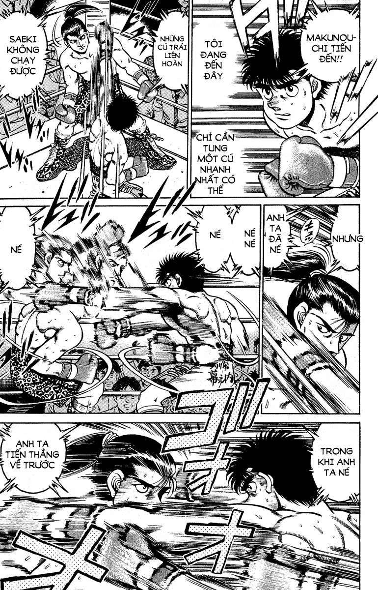 hajime no ippo chương 141 - Next chương 142