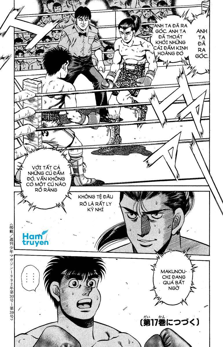 hajime no ippo chương 141 - Next chương 142