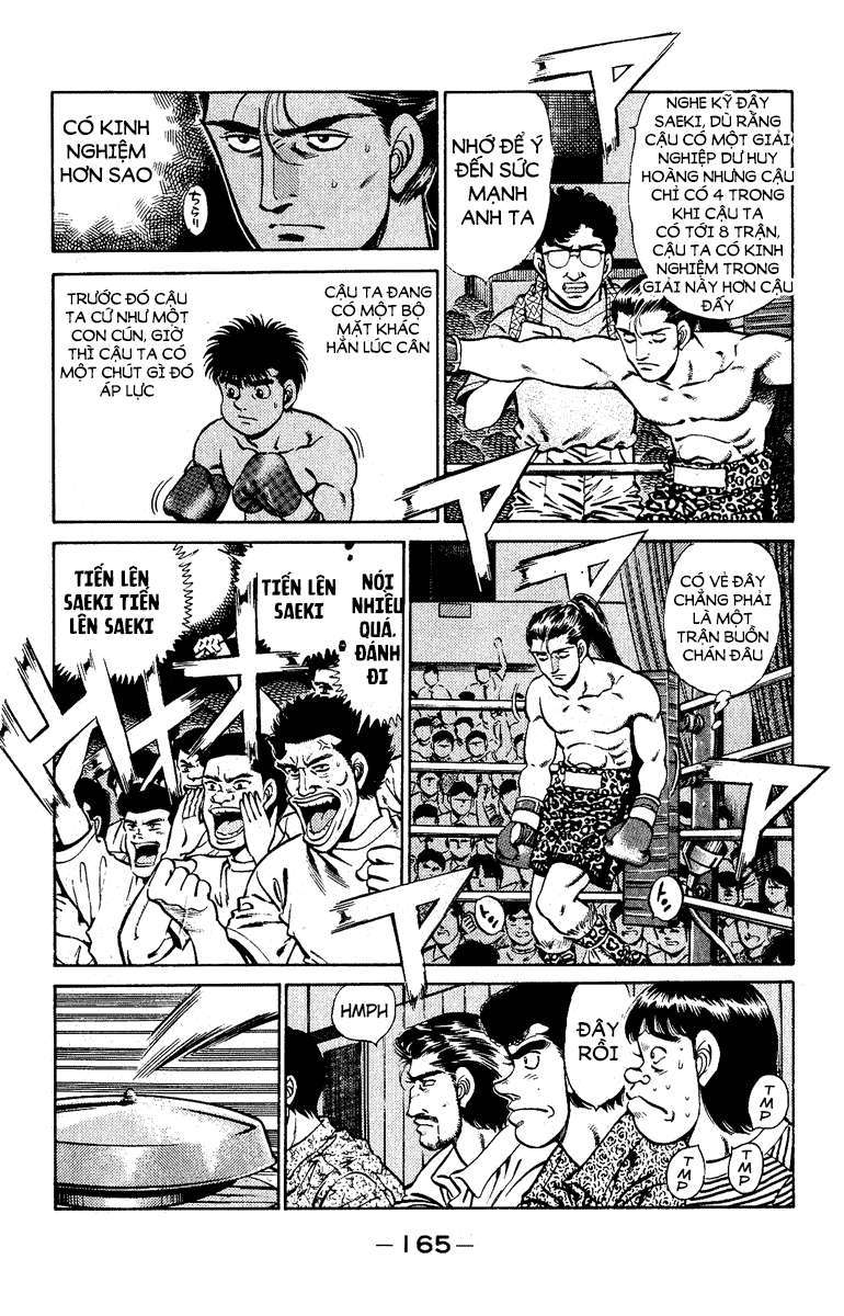 hajime no ippo chương 141 - Next chương 142