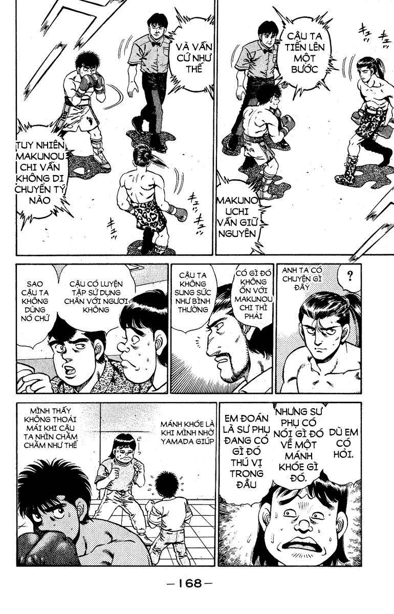 hajime no ippo chương 141 - Next chương 142